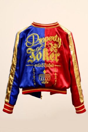Suicide Squad Harley Quinn Red Jacket