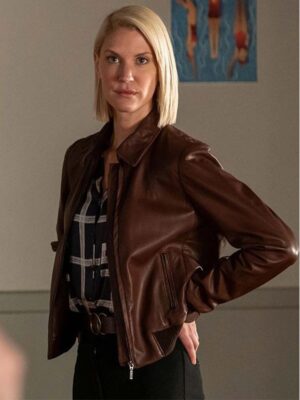 Mysteries S03 Lauren Lee Smith Bomber Jacket