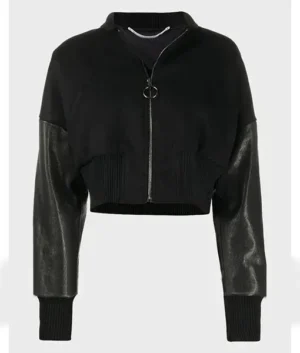 Hightown S02 Imani Lewis Black Cropped Jacket