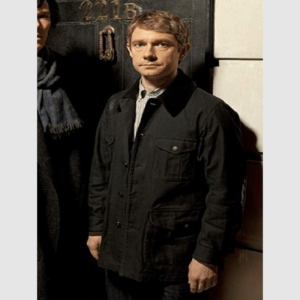 SHERLOCK TV SERIES MARTIN FREEMAN JACKET