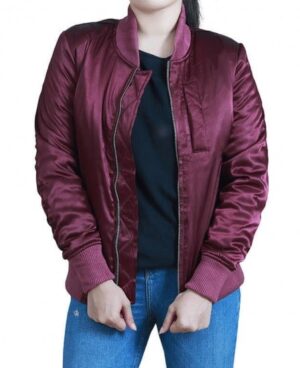 L.A.’s Finest Jessica Alba Bomber Jacket