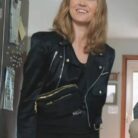 chosen-family-2024-julia-stiles-black-bikers-jacket-1.jpg