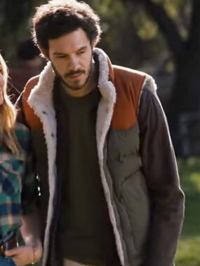 This 2024 Adam Brody Nobody Wants Noah Shearling Vest