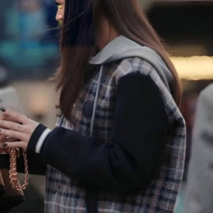 thalia-besson-emily-in-paris-s4-grey-plaid-bomber-jacket-1.jpg