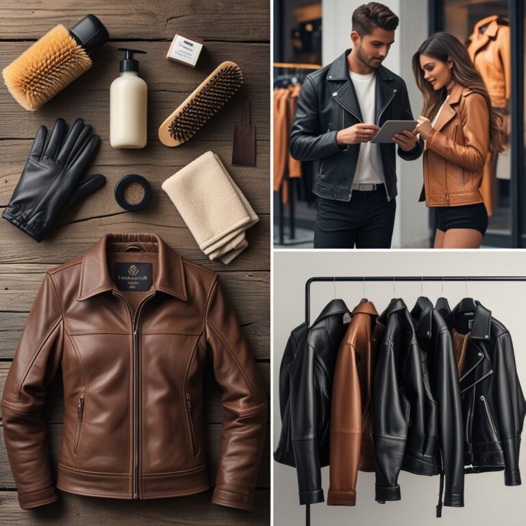 Top 10 Leather Jacket Styles That Are Trending in 2025 (For Men & Women)