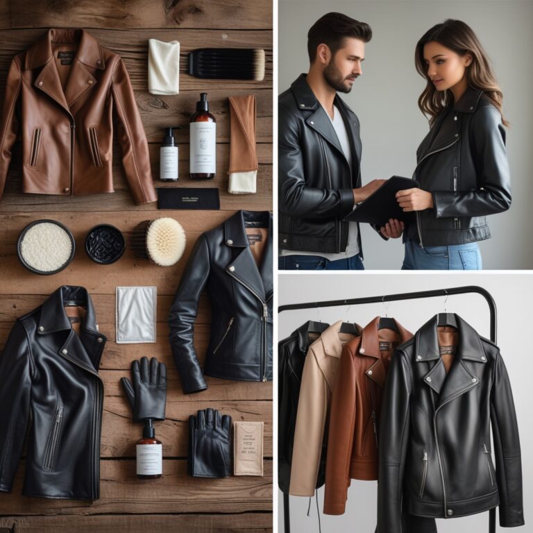 How to Care for Your Leather Jacket: Simple Tips to Keep It Looking New