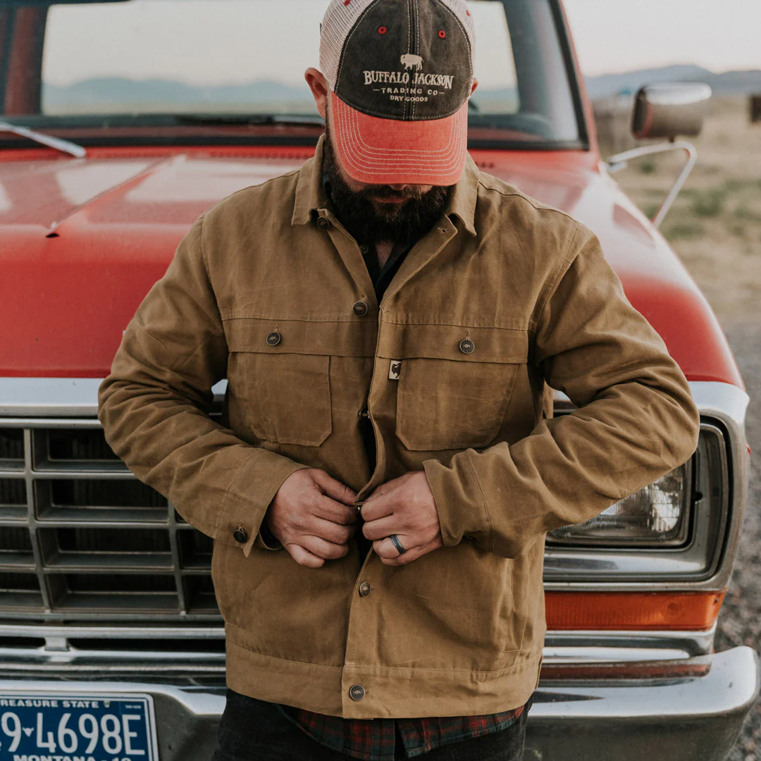 Mens Trucker Jacket